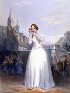 Jenny Lind as La Sonnambula