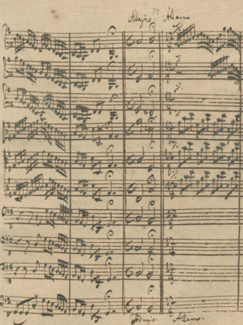 Bach - Brandenburg Concerto No. 3 - 2nd movement