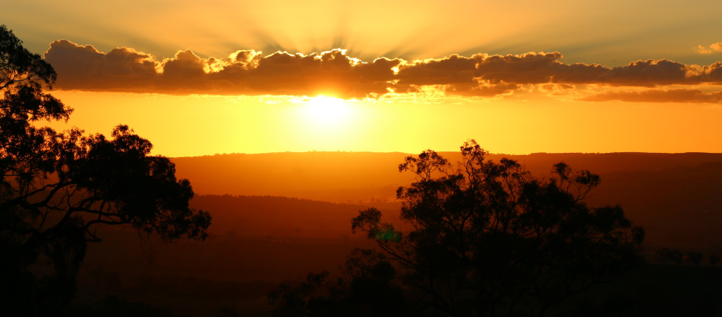 Sunset at Bathurst