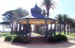 Rotunda at Catani Gardens