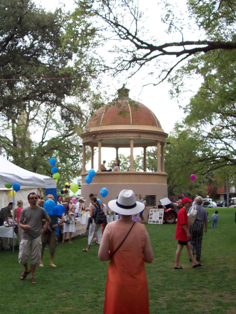 Festival at Edinburgh Gardens , Melbourne