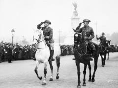 Monash taking salute in London