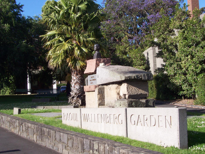 Raoul Wallenberg memorial