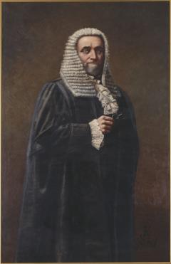 Peter Lalor as speaker