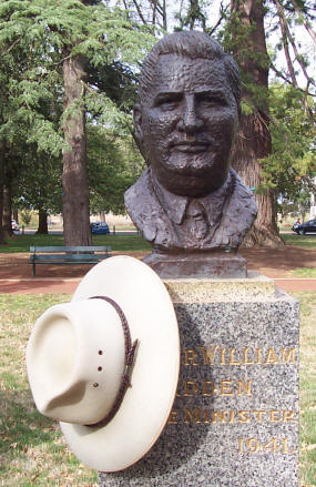 Bust of Arthur Fadden