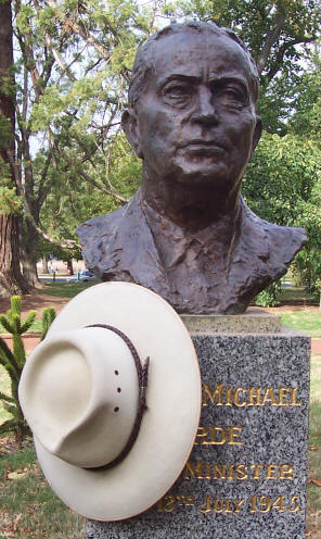 Bust of Francis Forde