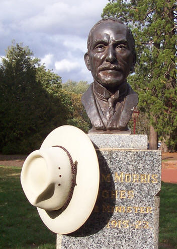 Bust of Billy Hughes