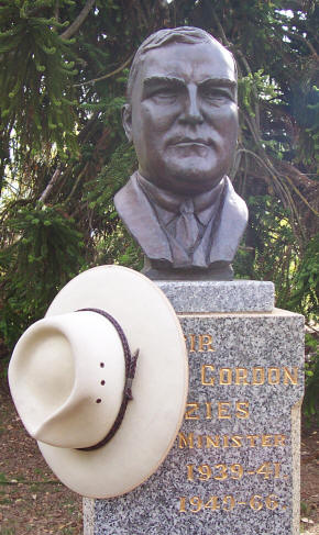 Bust of Sir Robert Menzies