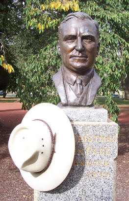 Bust of Earle Page