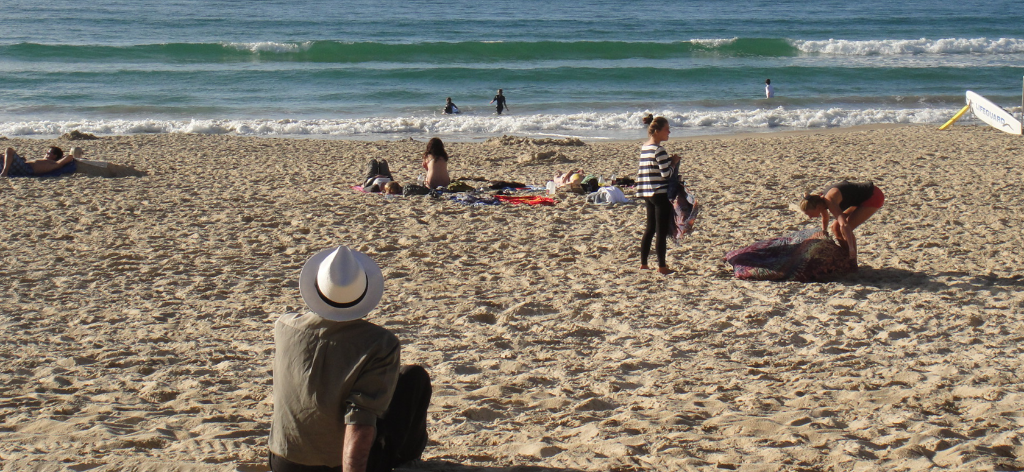 Noosa beach