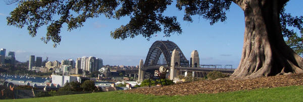 Sydney Harbour Bridge