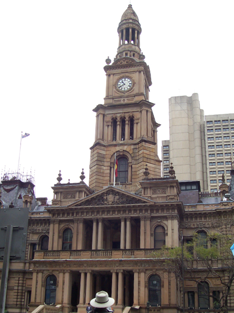 Sydney Town Hall