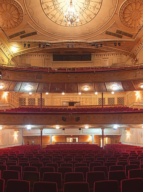 Athenaeum, Melbourne - interior