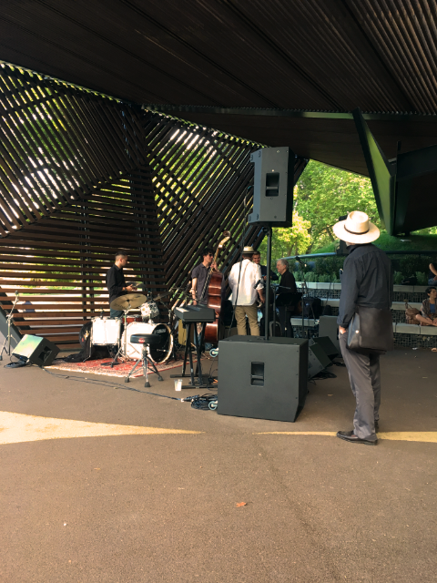 Mpavilion - Queen Victoria Gardens