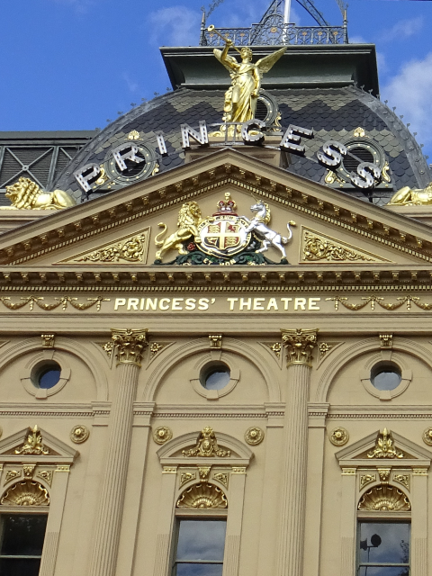 Princess Theatre, Melbourne