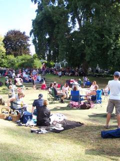 Twilight Jazz at Cruden Farm