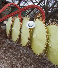 Hayrake at McKay Museum