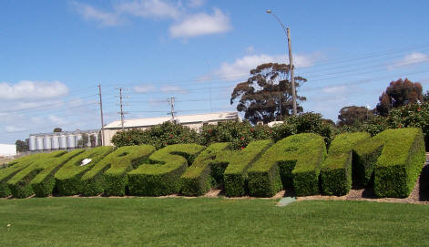 Entry to Horsham