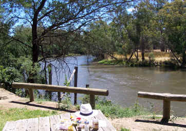 Goulburn River at Seymour