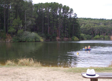 St George's Lake near Creswick