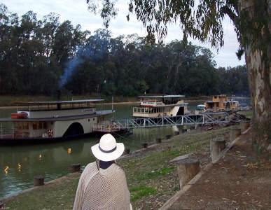 Paddle steamers