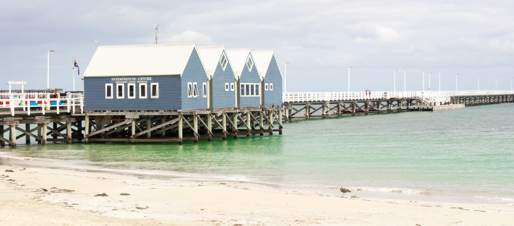 Busselton Pier, South_West Western Australia