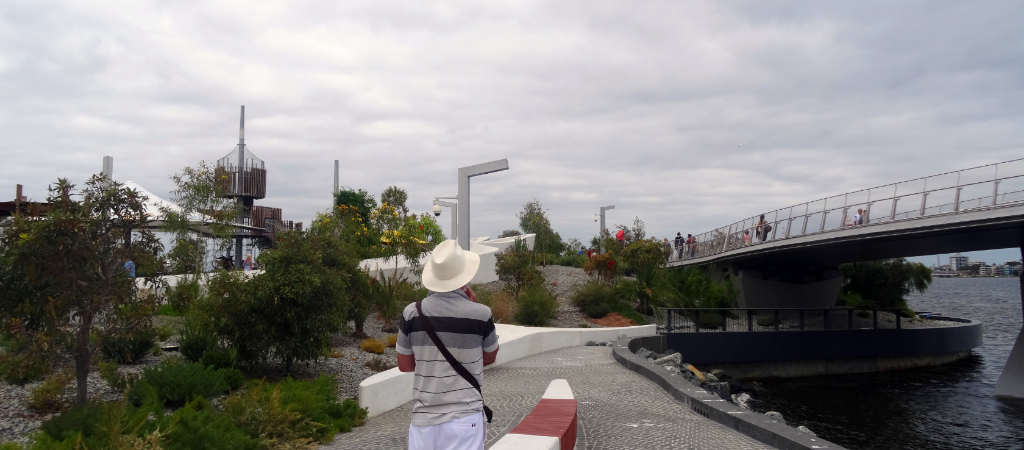 Elizabeth Quay, Prth, Western Australia