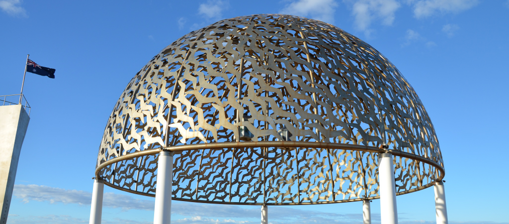 HMAS Sydney Memorial at Geraldton, Western Australia